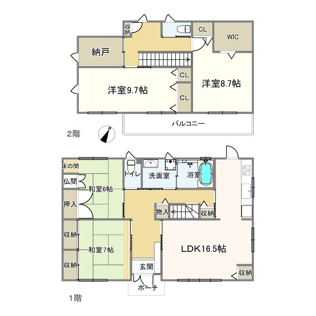 間取り：326000238578