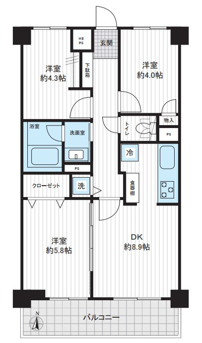 間取り：311002354079
