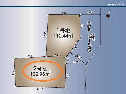 区画図：311002460601