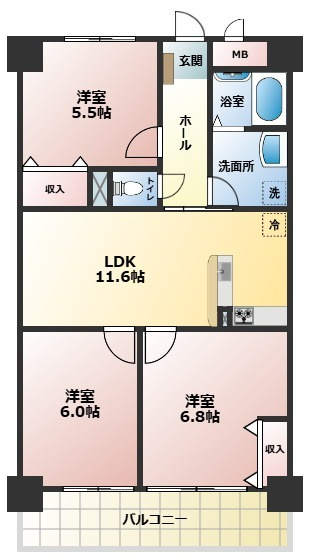 間取り：343000096721