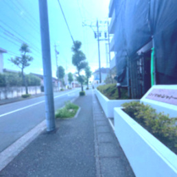バス停まで徒歩4分