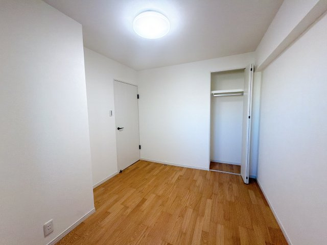北西側洋室の別角度