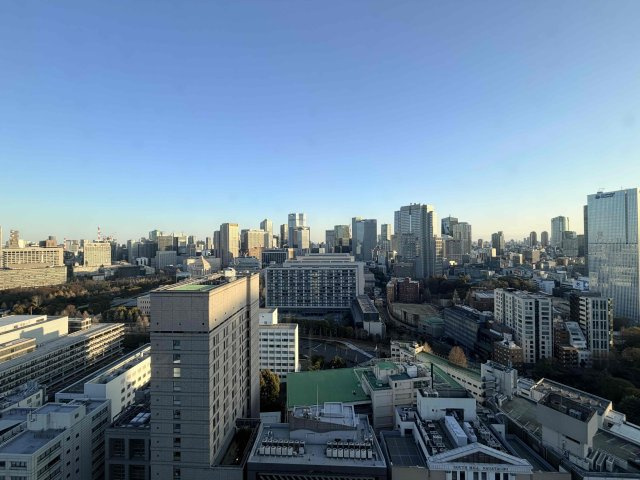 高層階からは都心を望む圧巻の眺望！