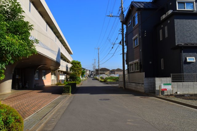 前面道路含む現地写真