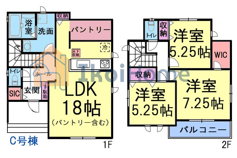 間取り：328000641318