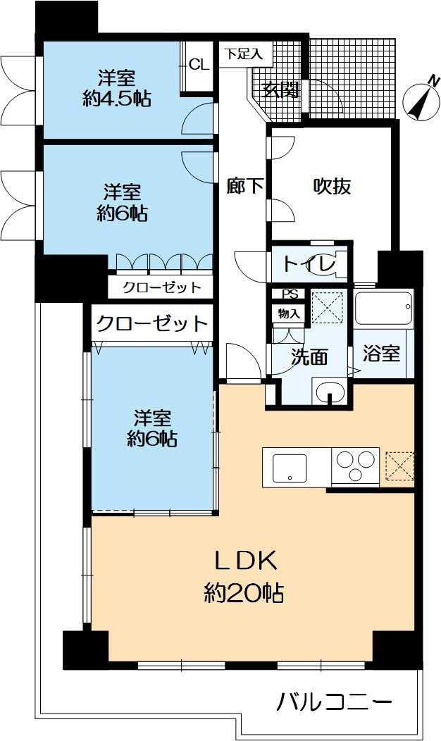 間取り：328000653123