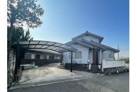 幕山台8丁目　土地建物の外観