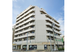 信和江戸川マンションの外観