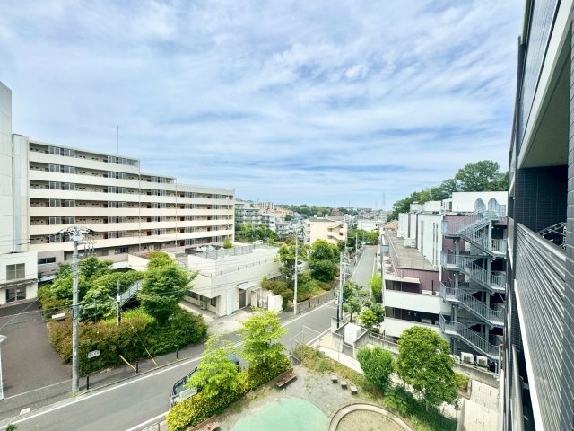 バルコニーからの眺望