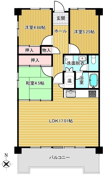 間取り：321000078840