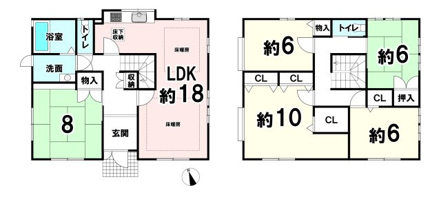 間取り：329000134438