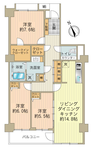 間取り：313004910421