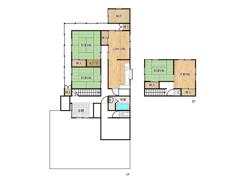 間取り：328000607152