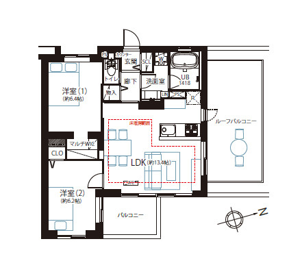 間取り：313004486307