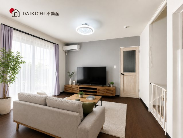 ※CGで加工しています。※家具付き販売ではございません。