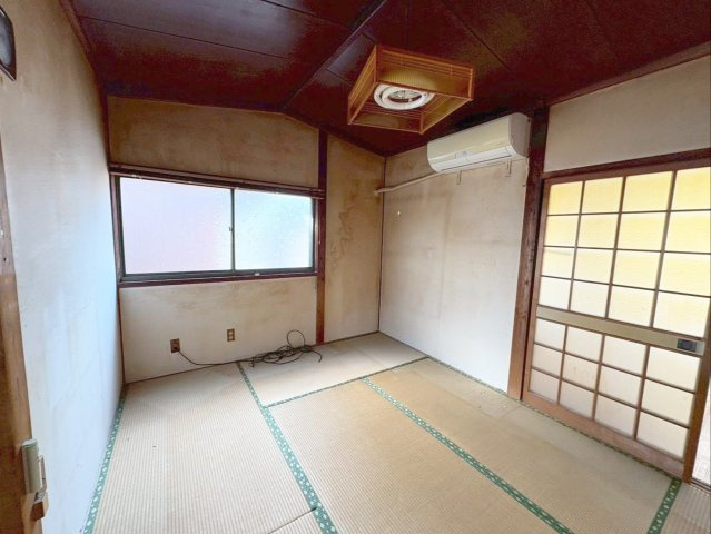 6帖の和室です！