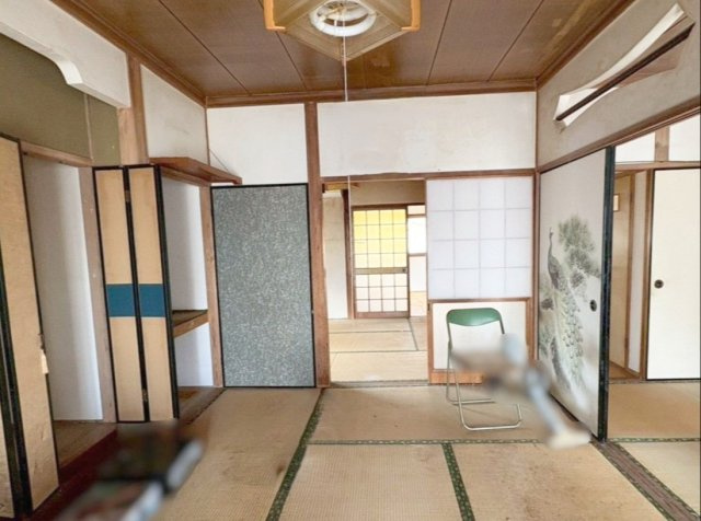 北側、東側の2部屋と続いている和室です！