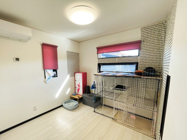 4.5帖の洋室は子供部屋としてもご使用いただけます。