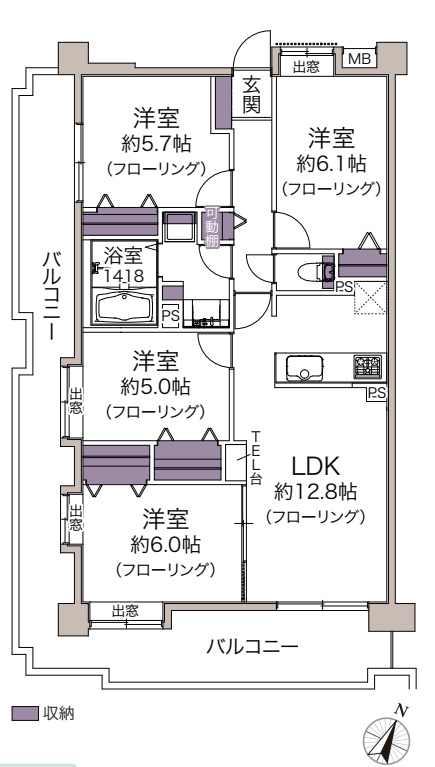 間取り：311002498333