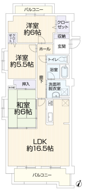 間取り：323000520688