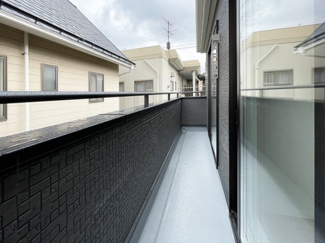 2WAYバルコニー（施工例）