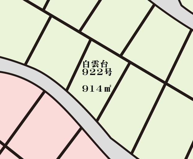 区画図：309000091570