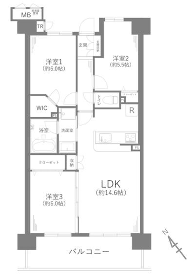 間取り：314002709542