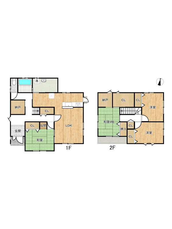 間取り：328000608038