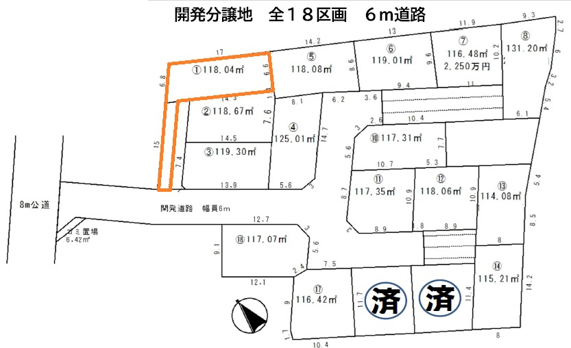 区画図：311002332492