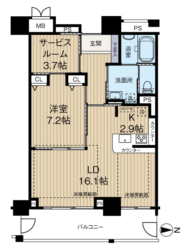 間取り