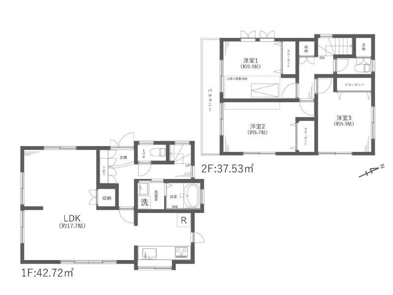 間取り：313004404377