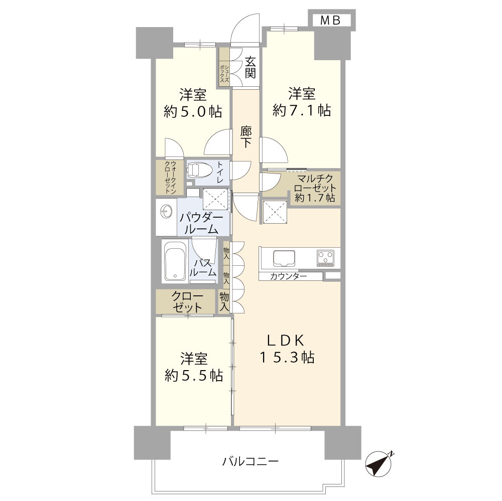 間取り：311002330584