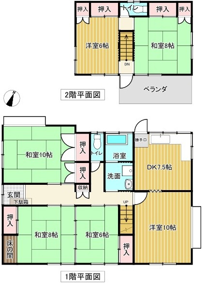 間取り：322000518218