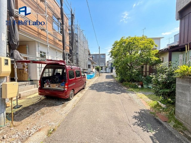 現地見学受付中♪　前面道路や周辺環境をぜひ現地でご体感ください♪
