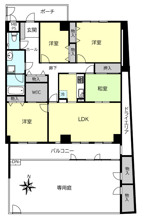 間取り：328000621003