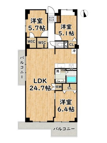 間取り：328000606909