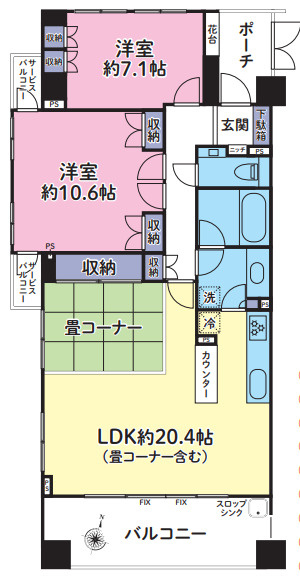 間取り：314002781040
