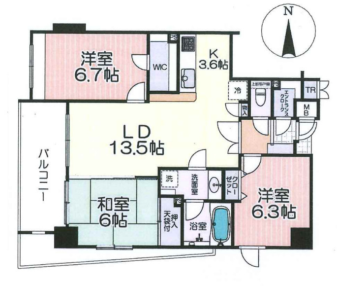 間取り：311002484265