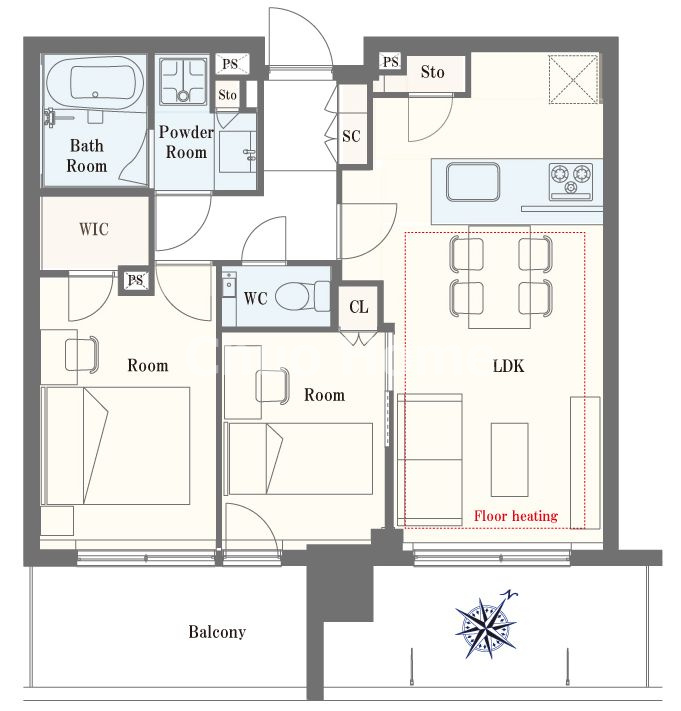 間取り：313004634842