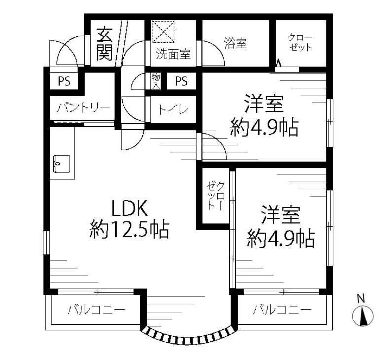 間取り：314002745593