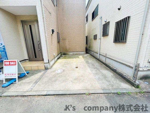 駐車スペース付き☆