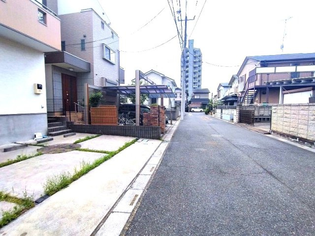 前面道路含む現地写真