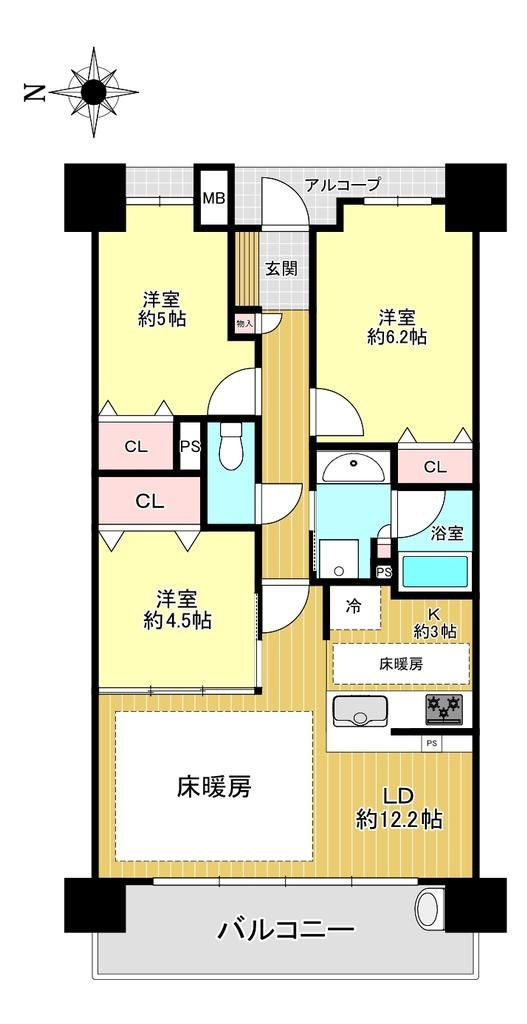 間取り：327002980615