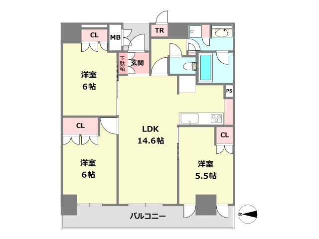 間取り：328000531464