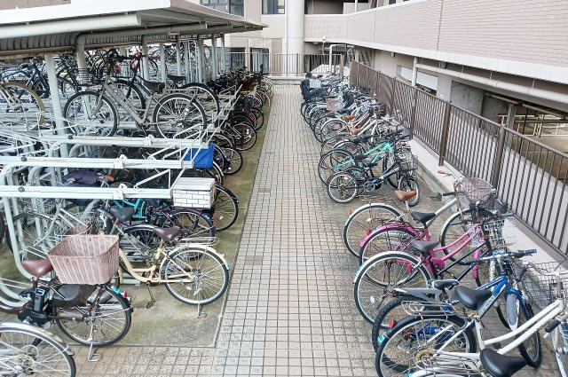 バイク置場