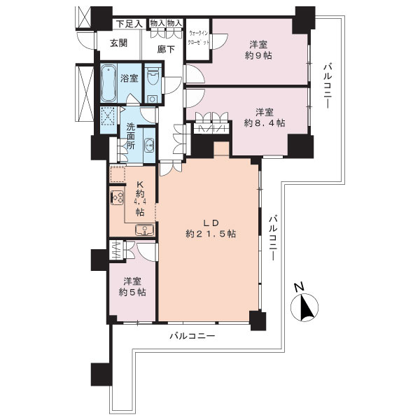 間取り：313004856377
