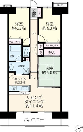 間取り：312001287010
