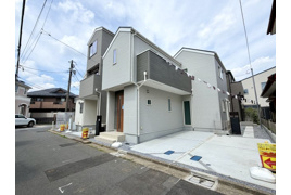 練馬区平和台3丁目　省エネ×長期優良住宅　限定3棟の外観
