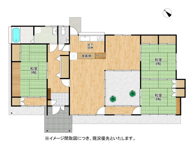 間取り：343000095928