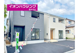 クレイドルガーデン　金沢市山科第５の外観
